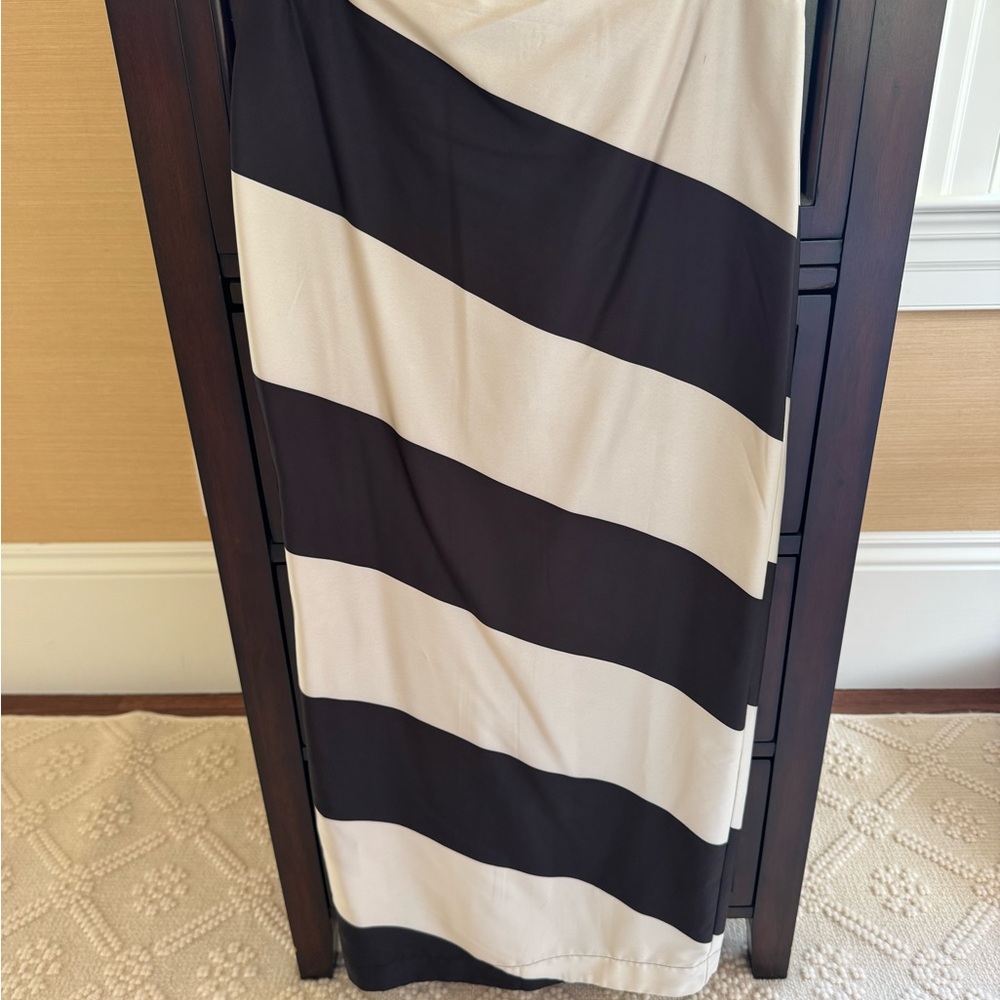 Maeve *NEVER WORN* Striped Black and White Women's Skirt